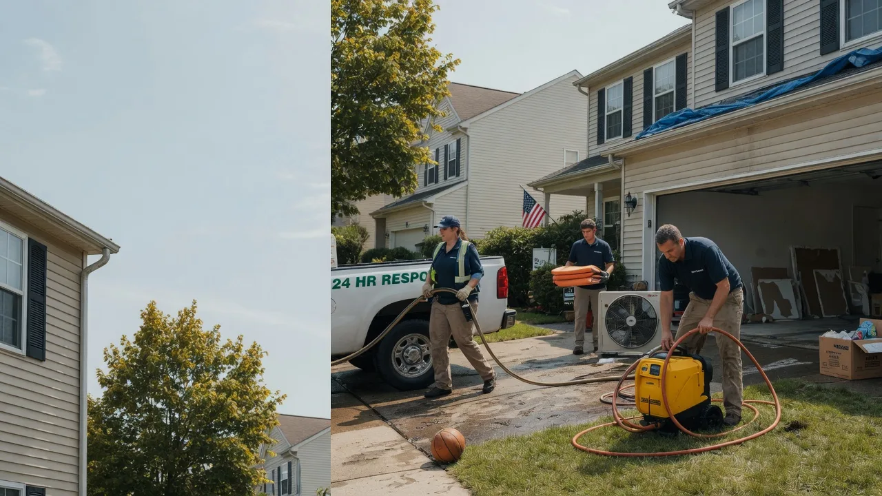Emergency Water Damage Restoration in Brinkhaven, OH near me